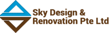 3d logo sky design 2