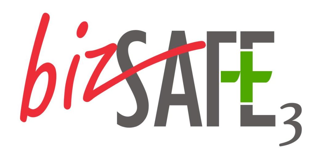 bizsafe level 3 logo bizsafe level 3 logo