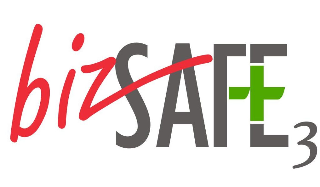 bizsafe level 3 logo